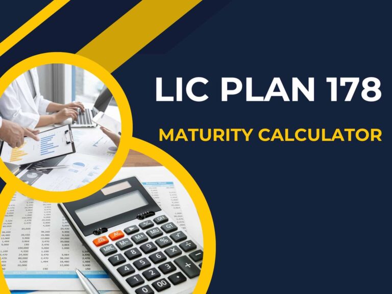 LIC Plan 178 Maturity Calculator: Your Guide to Jeevan Tarang