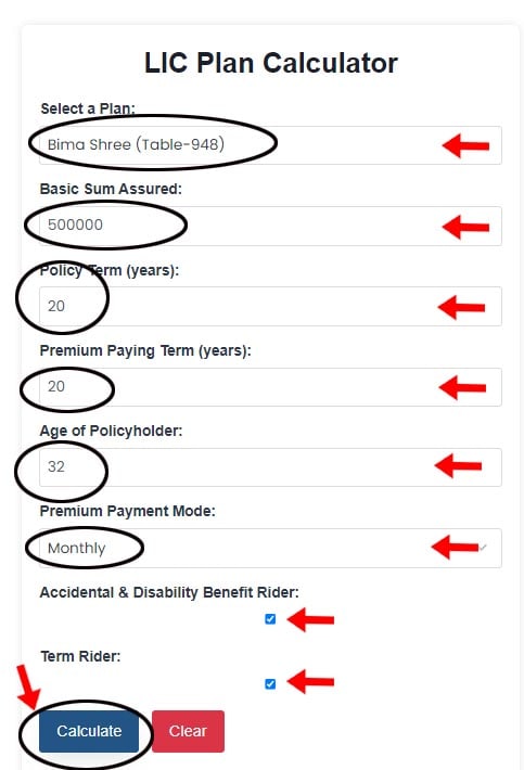 LIC Plan Calculator-Find the Perfect Investment Plan