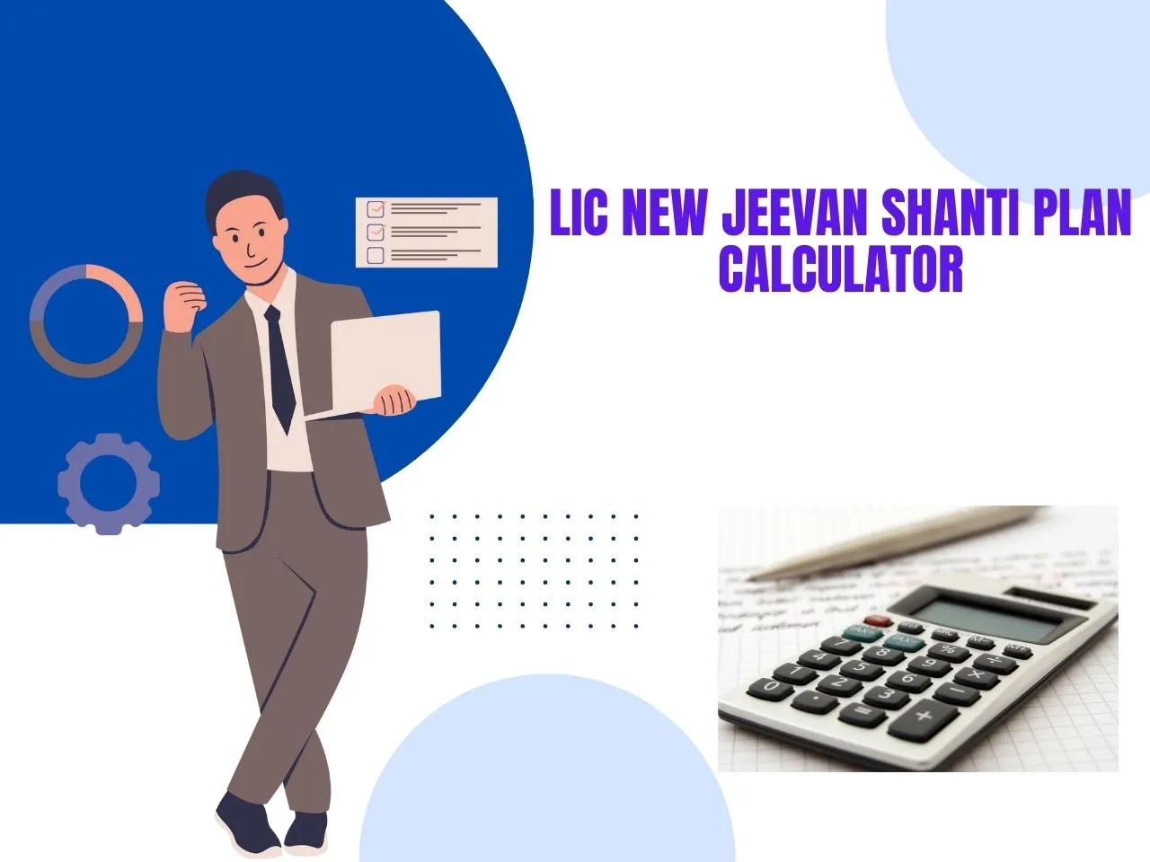lic new jeevan shanti plan calculator