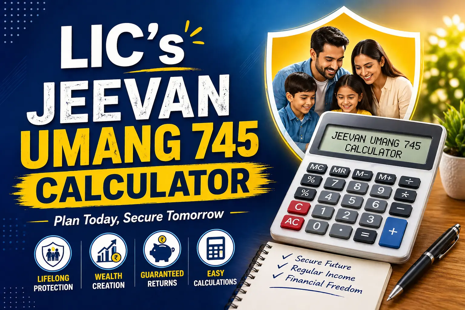 Jeevan Umang 745 Calculator