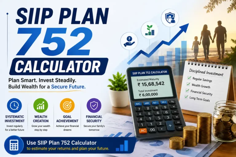 LIC SIIP Plan 752 Calculator